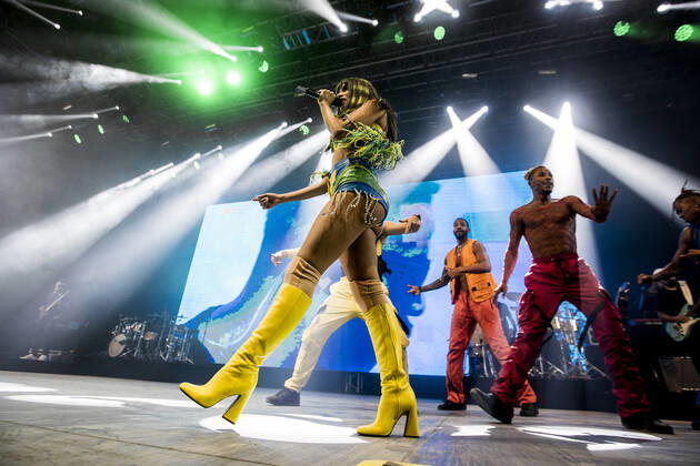 Roskilde Festival - Anitta Concert