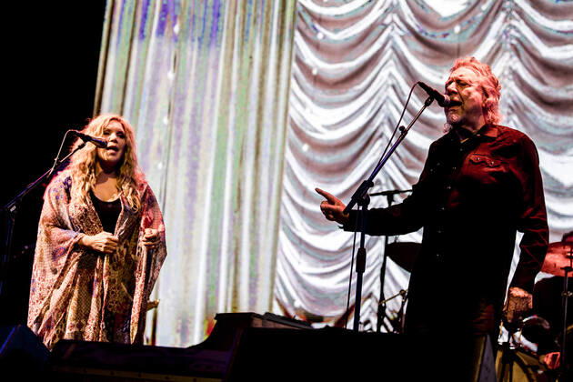 Roskilde Festival - Robert Plant & Alison Krauss Concert