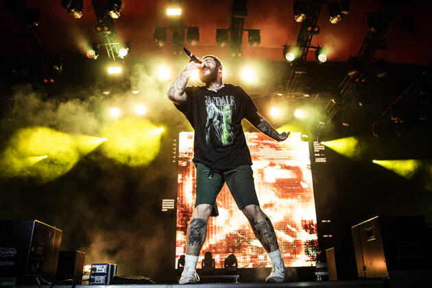 Roskilde Festival - Post Malone Concert