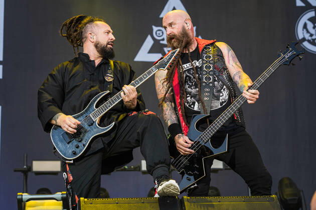 Frauenfeld Rocks, Five Finger Death Punch Concert