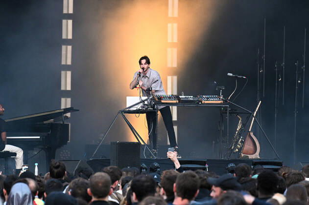 Festival Fnac Live in Paris, William Reze Concert