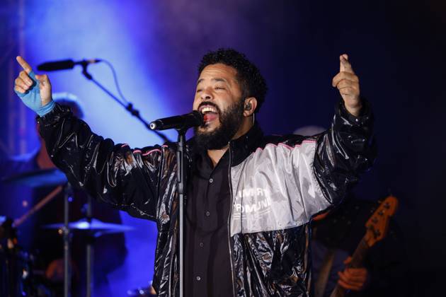 Adel Tawil Concert at the Tanzbrunnen in Cologne