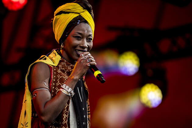 Roskilde Festival, Fatoumata Diawara Concert