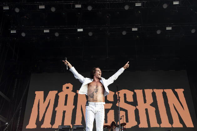 Lollapalooza Music Festival in Stockholm