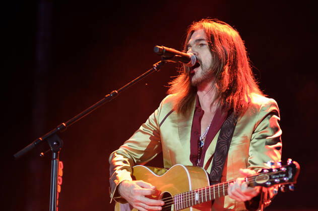 Botanical Nights Festival in Madrid, Juanes Concert