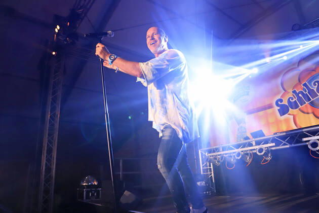 Schlagermove in Hamburg, Olaf Henning Concert