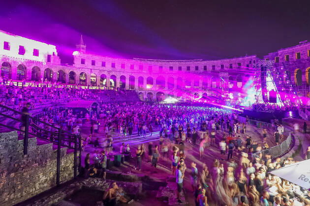 Pula Music Week in Croatia
