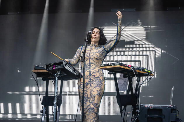 Roskilde Festival, Kelly Lee Owens Concert