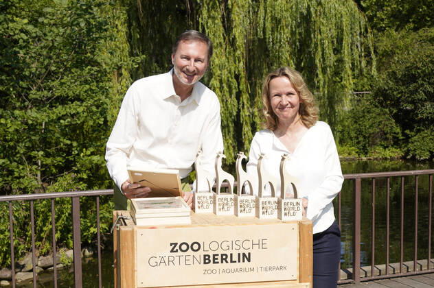 Artenschutzpreis Verleihung im Zoo Berlin