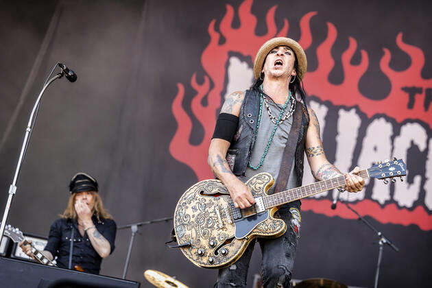 Tons of Rock Festival in Oslo, The Hellacopters Concert