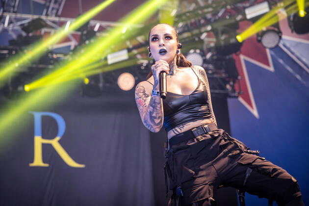 Tons of Rock Festival in Oslo, Jinjer Concert