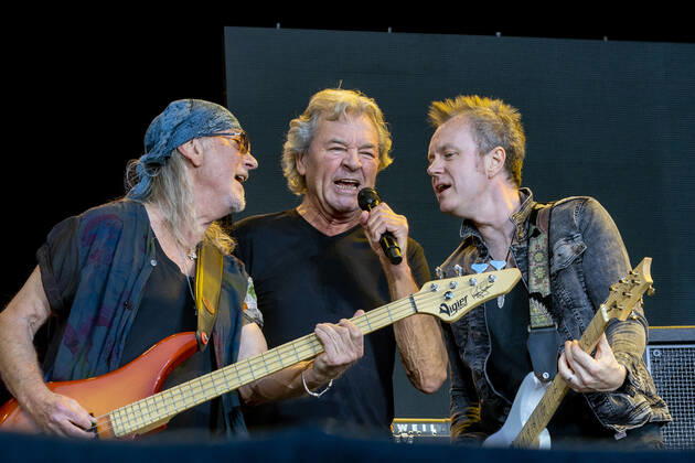 Deep Purple concert in Bonn