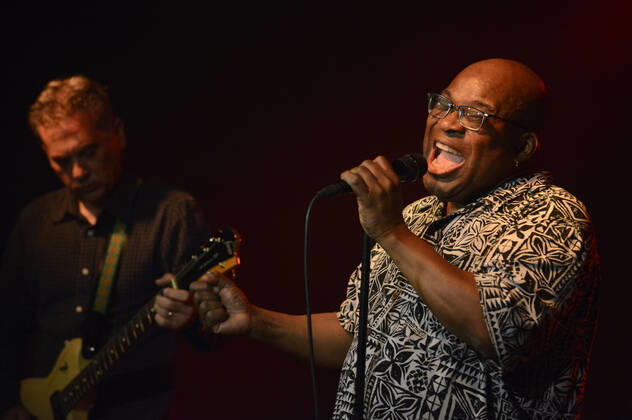 Barrence Whitfield and The Savages Concert in Hanover