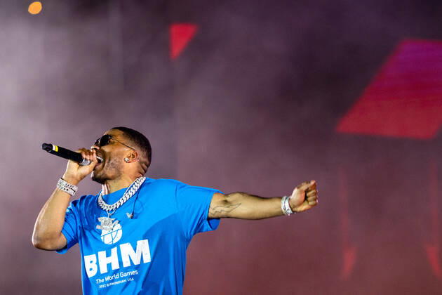 Nelly Concert in Birmingham, Alabama