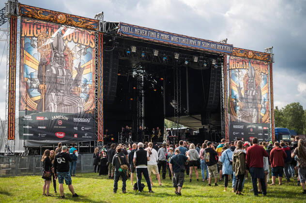 The Mighty Sounds music festival in Tabor