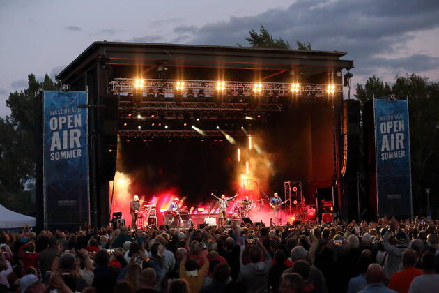 City Open Air Concert in Potsdam
