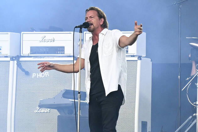Peral Jam Concert in London