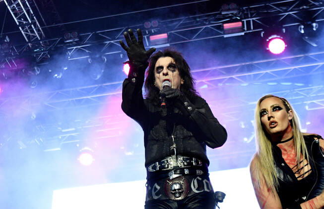 Töreboda Festival, Alice Cooper Concert
