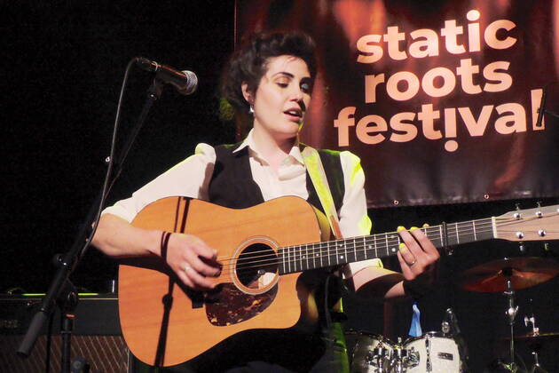 Static Roots Festival in Oberhausen, Sarah Jane Scouten Concert