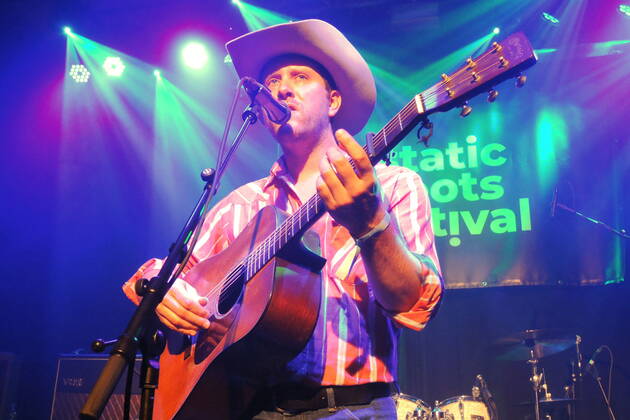Static Roots Festival in Oberhausen, Zachary Lucky Concert