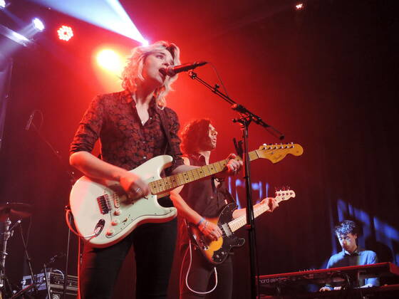Static Roots Festival in Oberhausen, Gabi Garbutt and the Illuminations Concert