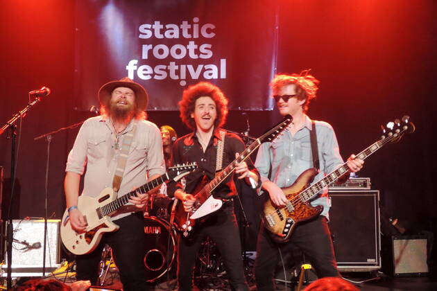 Static Roots Festival in Oberhausen, Robert Jon and The Wreck Concert