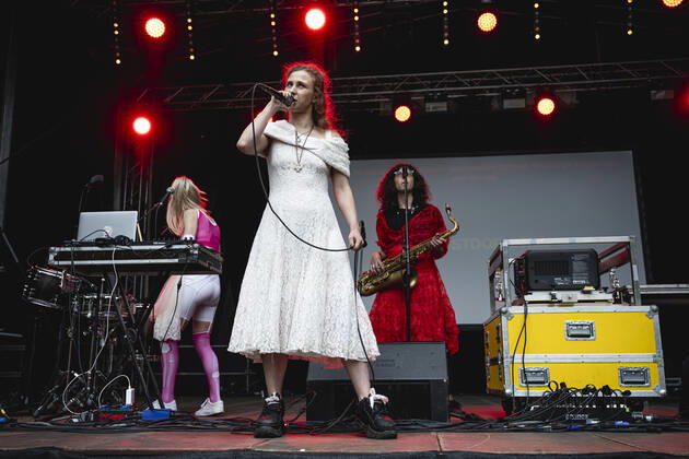 Rudolstadt Festival with Pussy Riot Concert