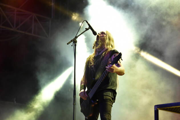 Masters of Rock Festival in Vizovice, Testament Concert