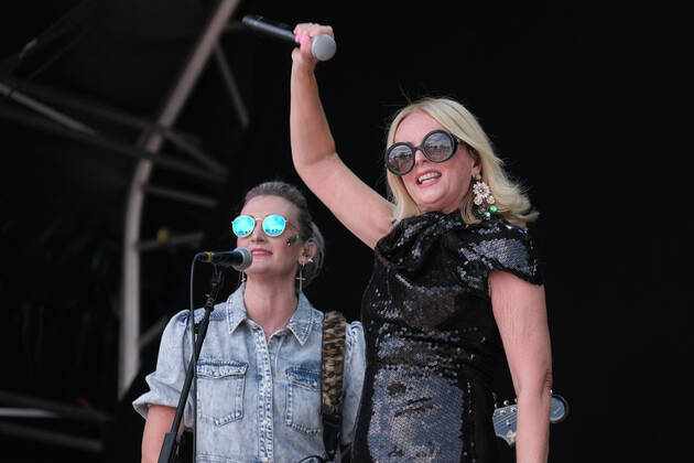 Cornbury Festival, Altered Images Concert