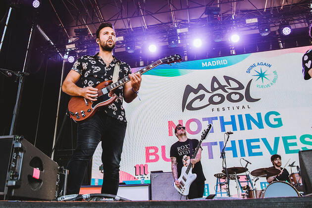 MadCool Festival in Madrid, Nothing but Thieves Concert