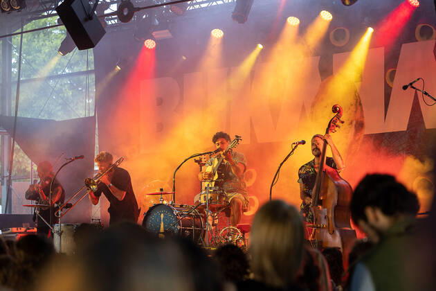 Bukahra Concert in Tübingen