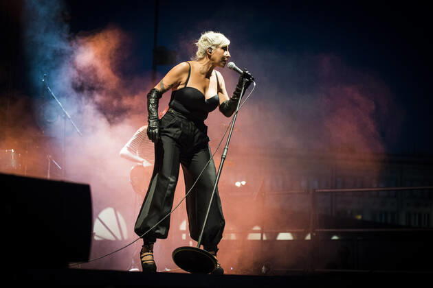 Malika Ayane Concert in Bergamo