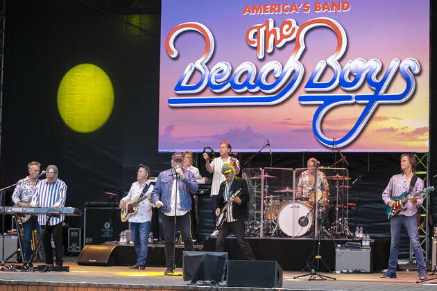 The Beach Boys Concert in Dresden