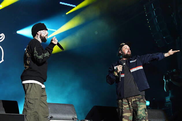 Festival d ete de Quebec, Suicideboys Concert