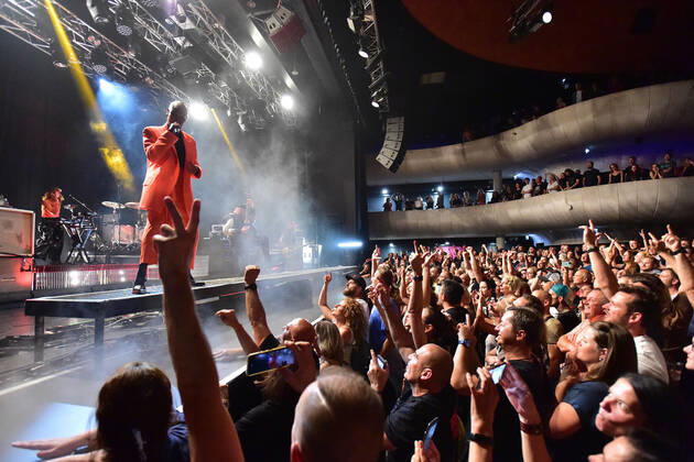 Skunk Anansie concert in Brno