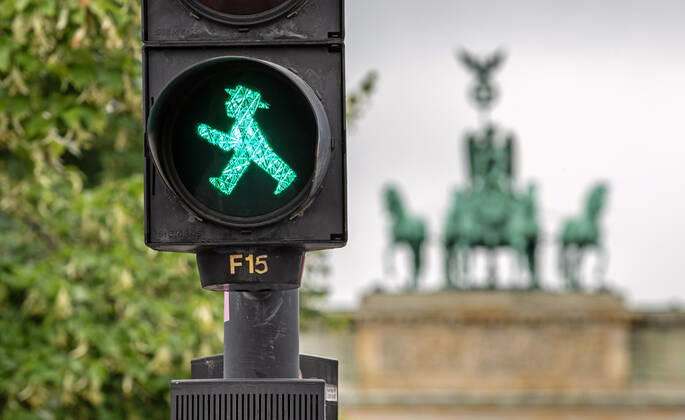 The origins of the ‘Ost-Ampelmännchen’, 65th anniversary on 13 October