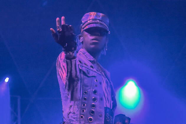 Villa Ada Festival in Rome, Yves Tumor Concert