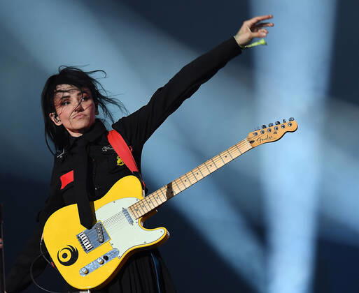 Festival d ete de Quebec, Valerie Anne Poxleitner aka Lights Concert