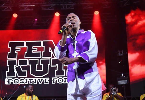 Festival d ete de Quebec, Femi Kuti and the Positive Force Concert