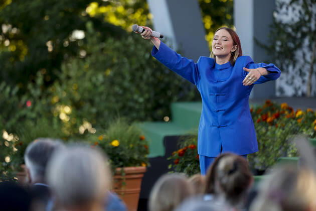 Myra Granberg Concert in Stockholm