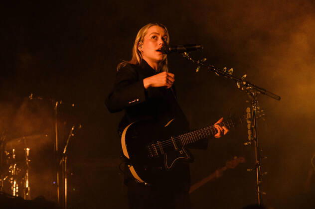 Phoebe Bridgers concert in Berlin