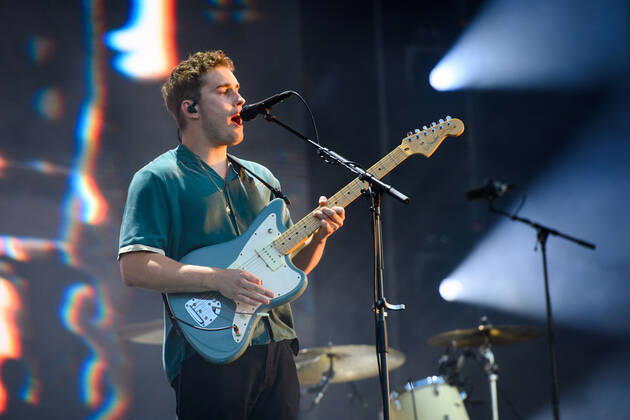 Sam Fender Concert in London