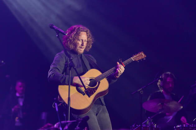 Ball des Sports 2002, Michael Schulte concert in Wiesbaden