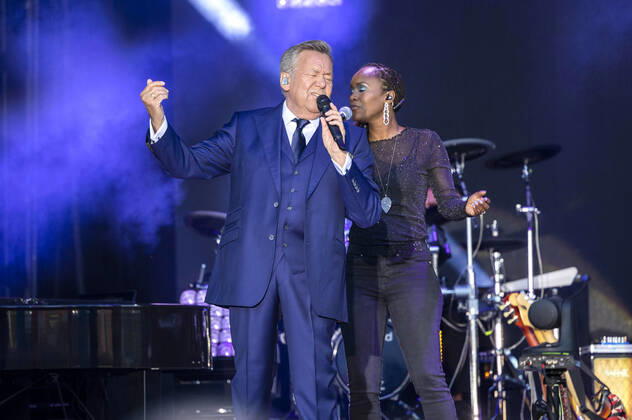 Roland Kaiser Concert in Chemnitz