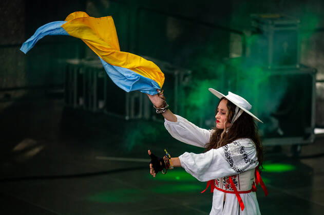 Festival of Colours in Ostrava, Alina Pash Concert