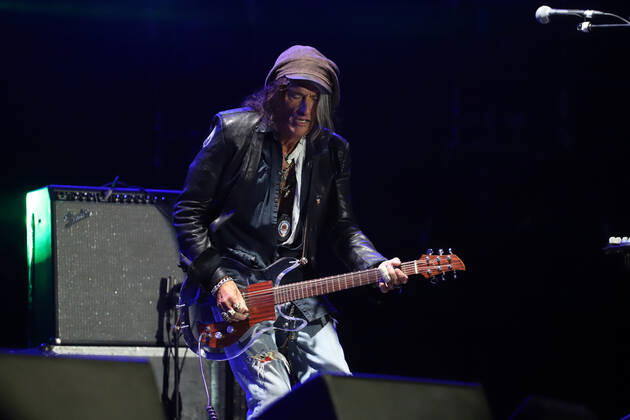 Joe Perry Concert in Sao Paulo
