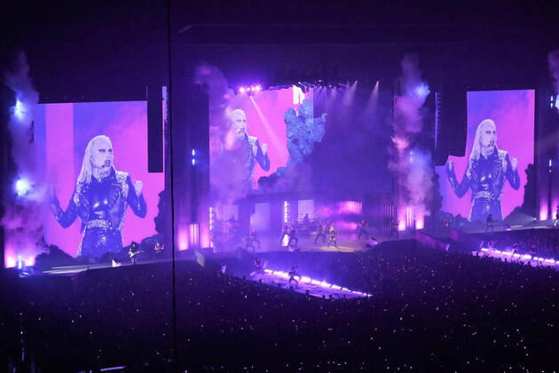 Lady Gaga Concert in Düsseldorf