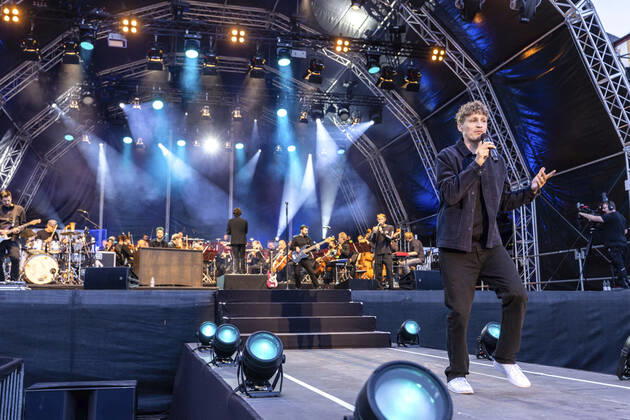 Tim Bendzko Concert in Gotha