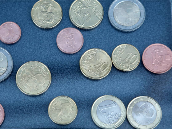 Croatia, production of the new euro coins