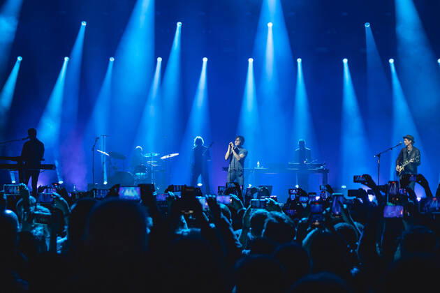 A-ha concert in Sao Paulo